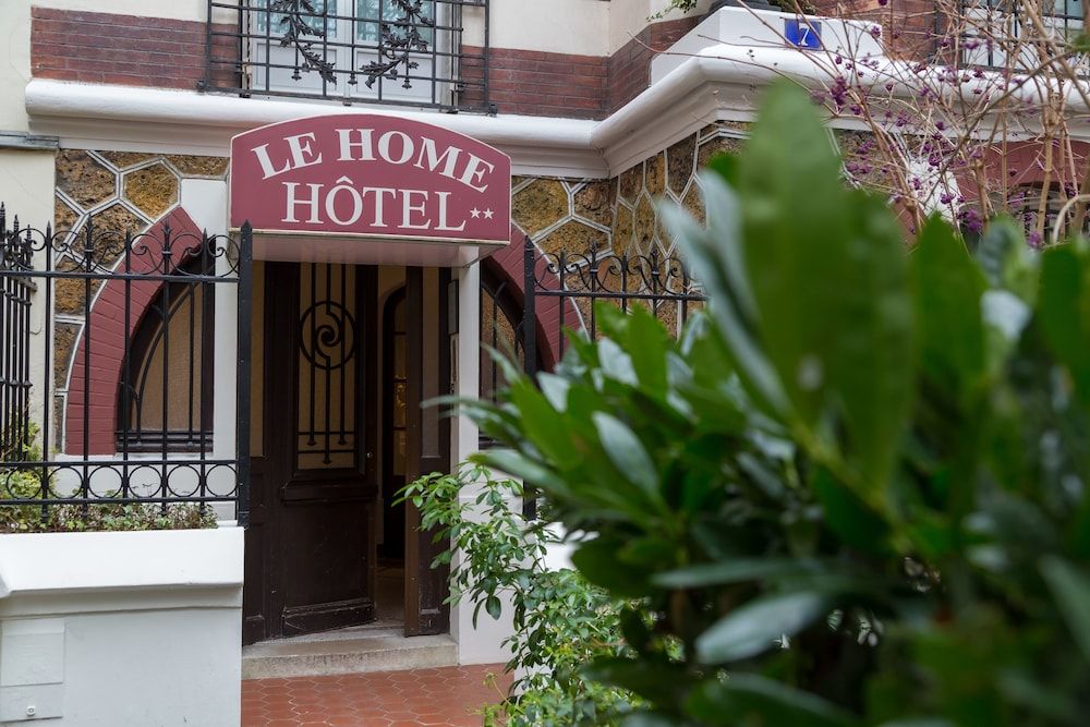 Hôtel Le Home 2 estrelas em Vincennes
