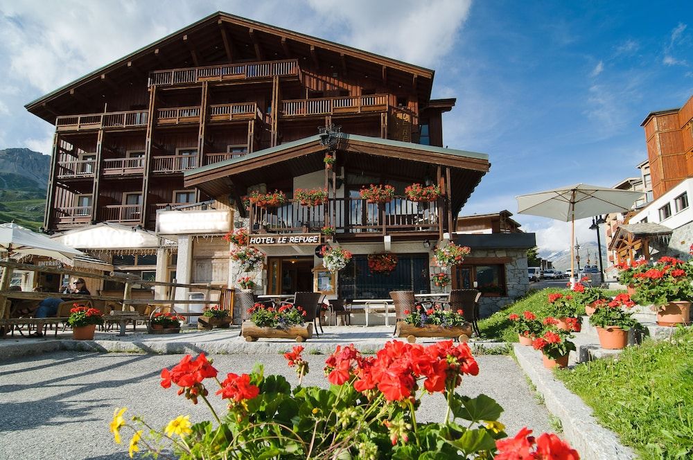 Hôtel Le Refuge 3 estrelas em Tignes