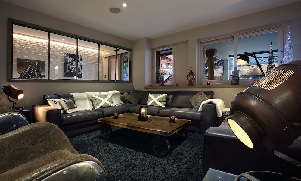 Hôtel Le Tremplin 4 estrelas em Méribel