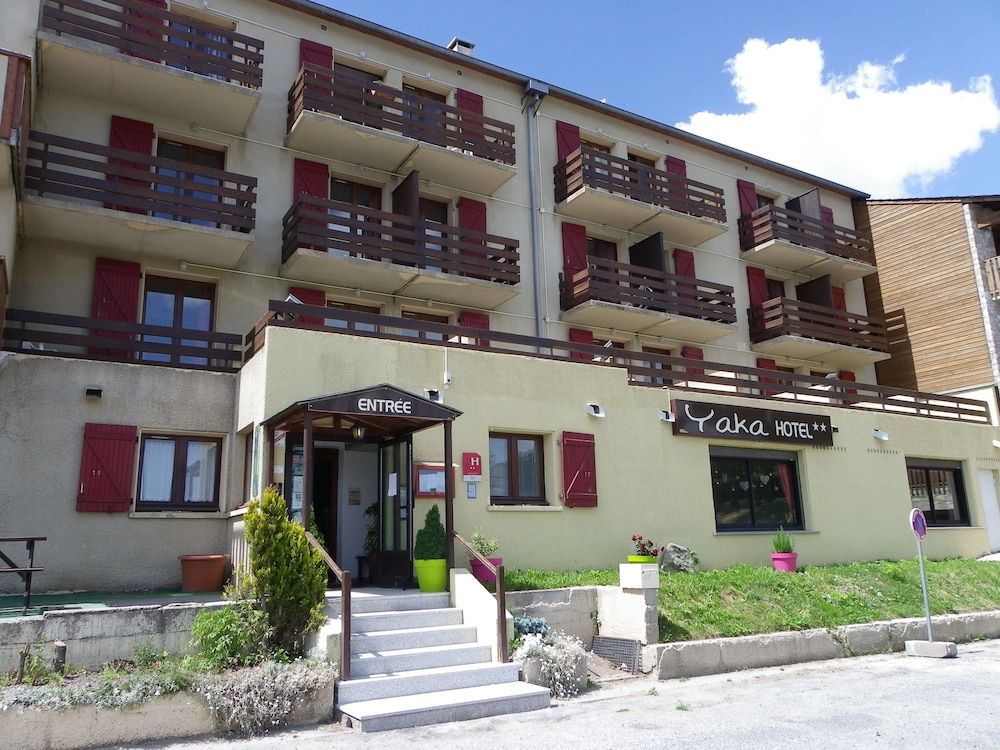 Hotel le YAKA 2 estrelas em Les Angles