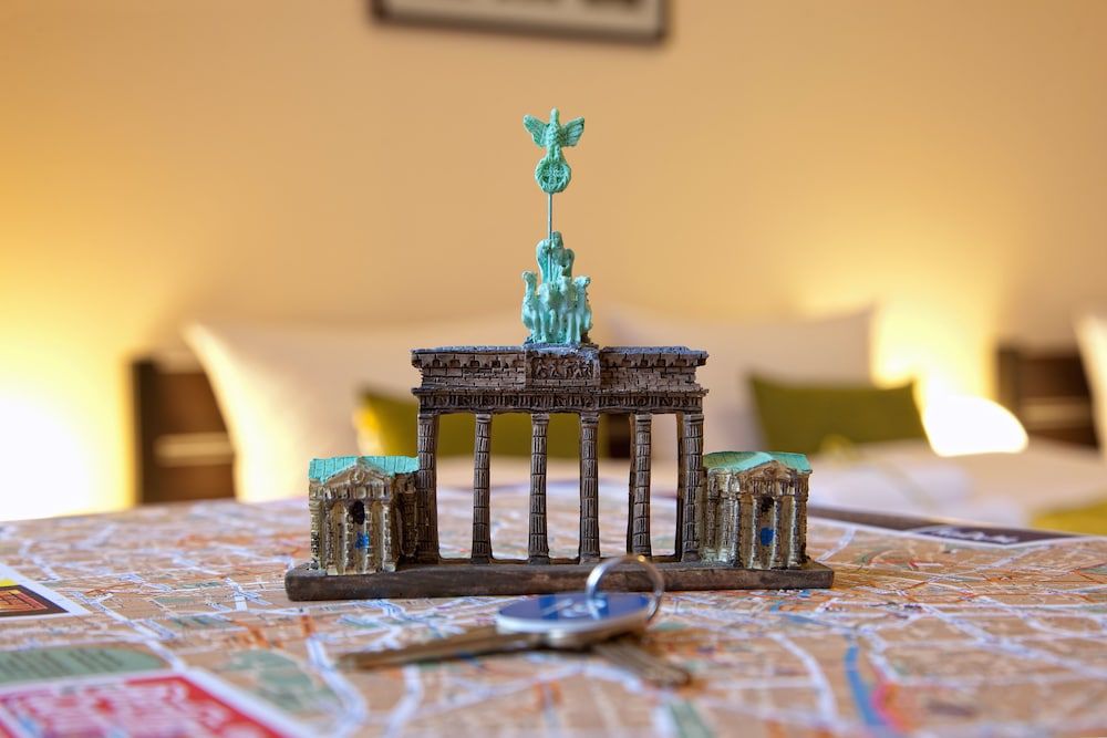 Hotel LebensQuelle am Checkpoint Charlie Berlin 1