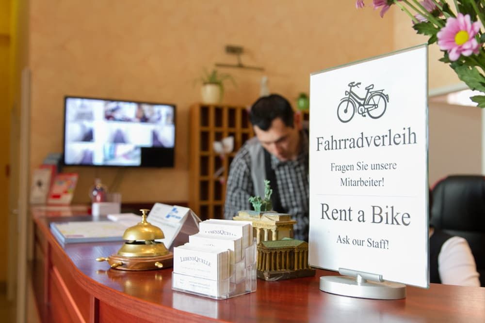 Hotel LebensQuelle am Checkpoint Charlie Berlin 3