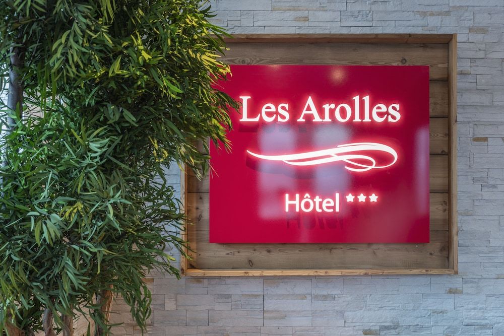 Hôtel Les Arolles 3