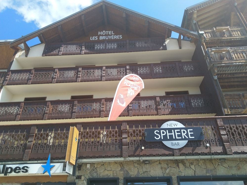 Hotel Les Bruyères L'Alpe d'Huez 3 estrellas en L'Alpe-d'Huez