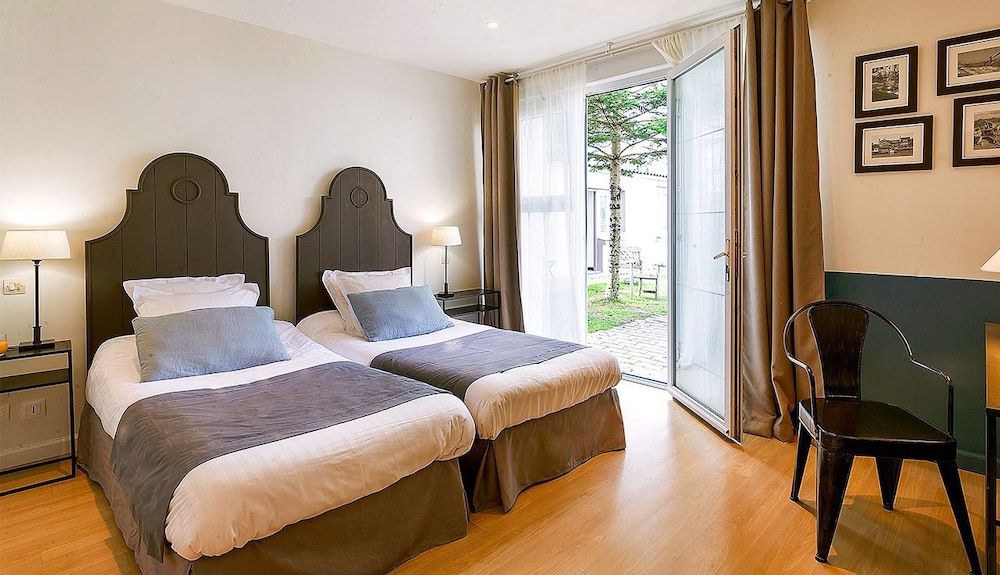 Hôtel les Embruns 3 estrelas em Le Touquet-Paris-Plage