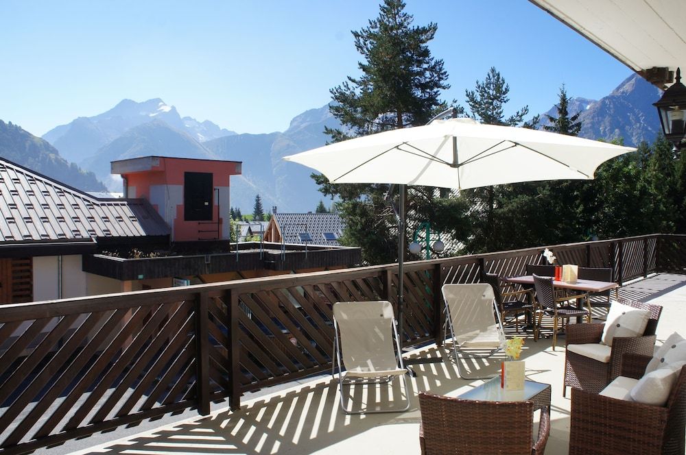 Hotel Les Flocons 3 estrelas em Les Deux Alpes