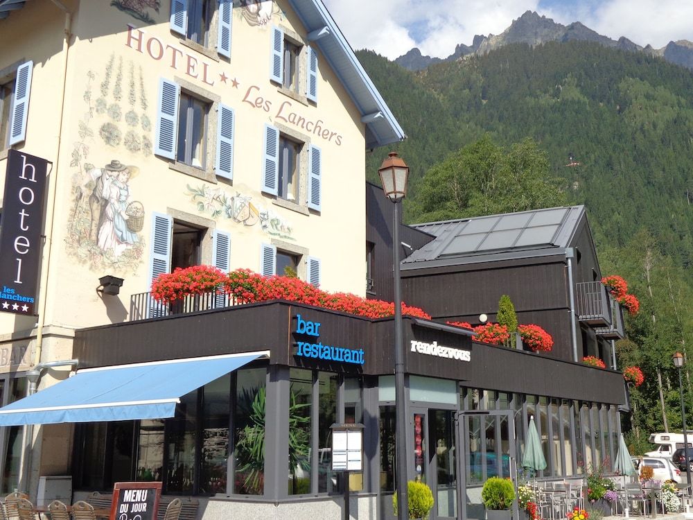 Hotel Les Lanchers 3 étoiles à Chamonix-Mont-Blanc