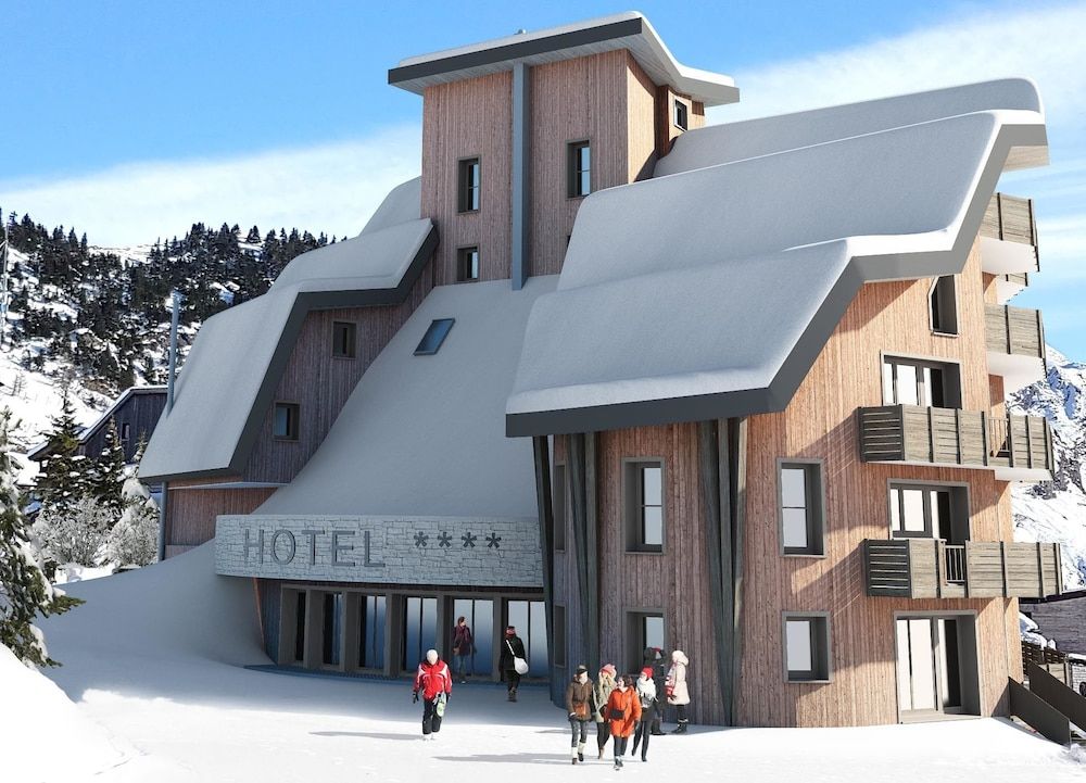Hôtel Mil8 4 estrelas em Avoriaz