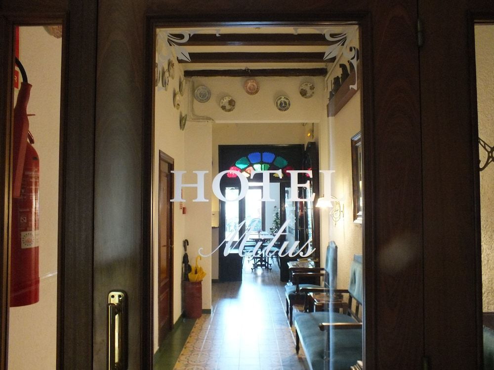Hotel Mitus 1 estrelas em Canet de Mar