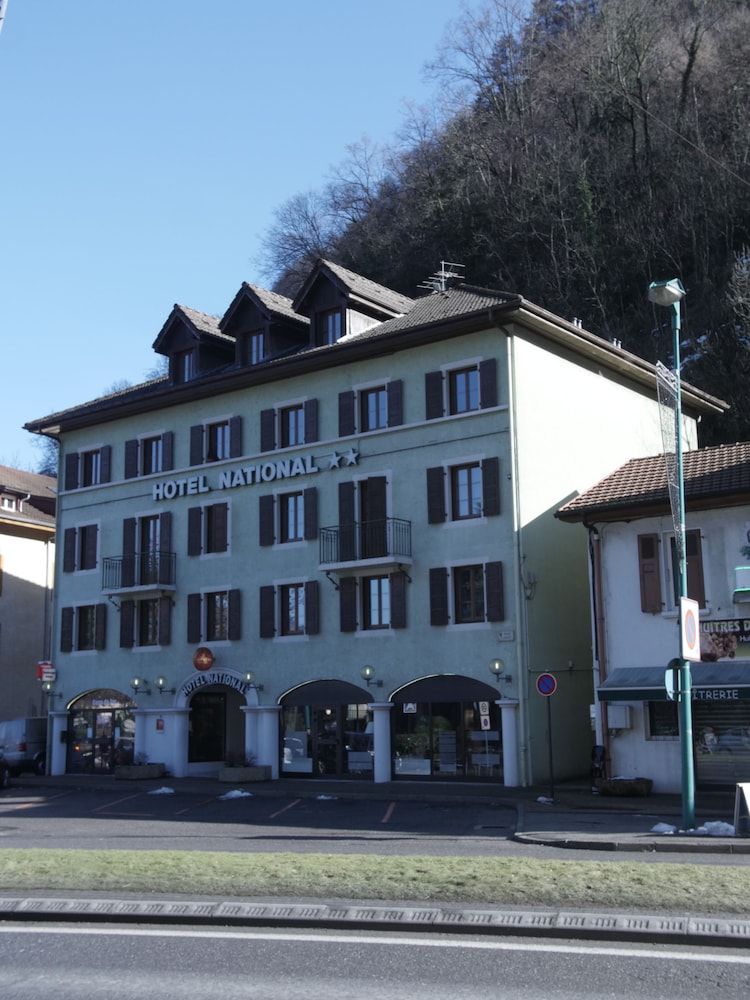 Hotel National 2 étoiles à Cluses