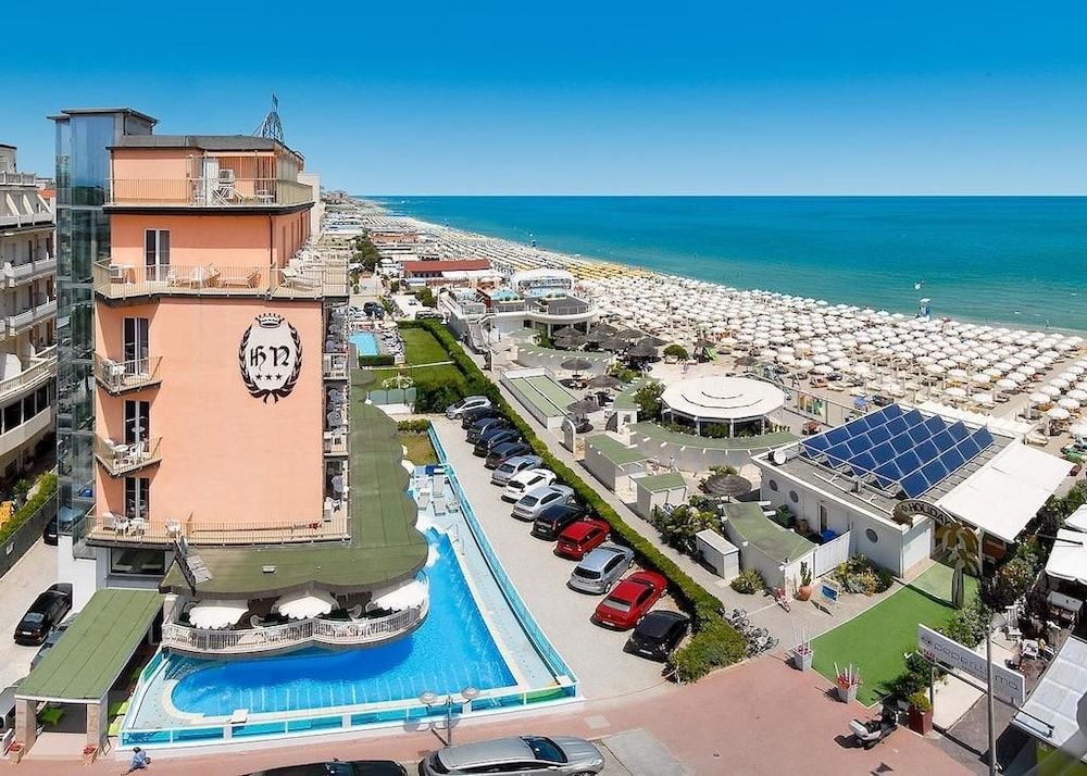 Hotel Negresco 3 étoiles à Milano Marittima