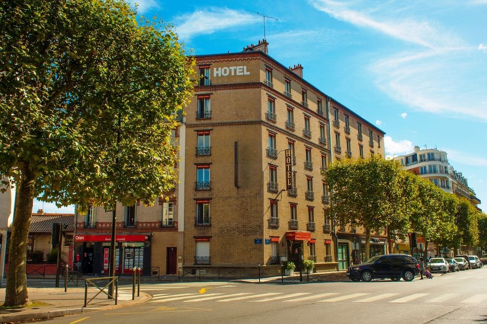 Hotel Olympic by Patrick Hayat 3 estrelas em Boulogne-Billancourt