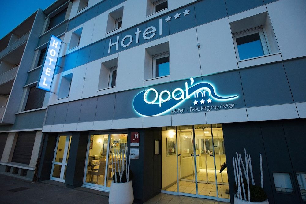 Hotel Opal'Inn 3 estrelas em Boulogne-sur-Mer
