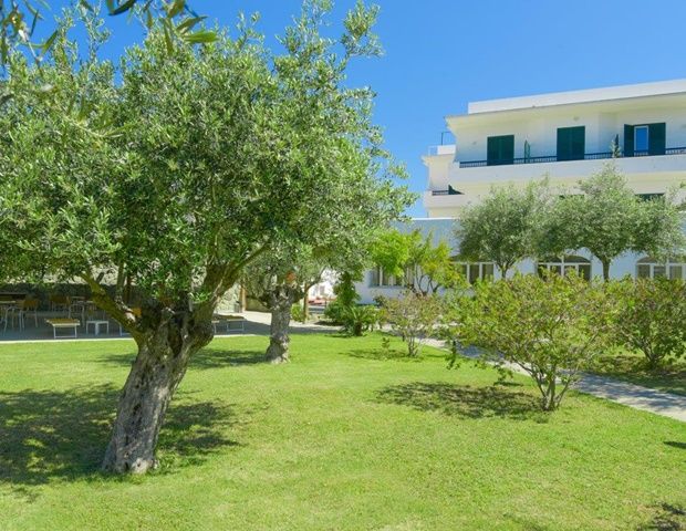 Hotel Park Victoria 3 estrellas en Ischia