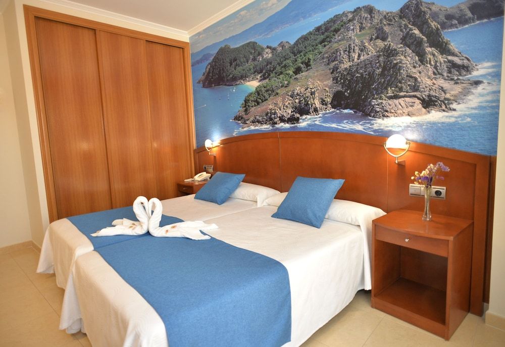 Hotel Portonovo 2 estrelas em Portonovo