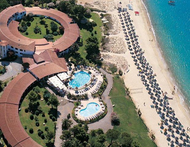 Hotel Residence Cormoran 4 estrelas em Baja Sardinia