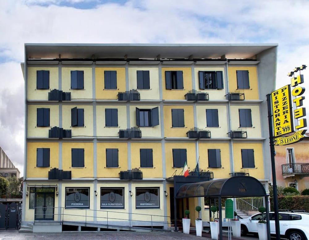 Hotel Tre Leoni 3 estrelas em Somma Lombardo