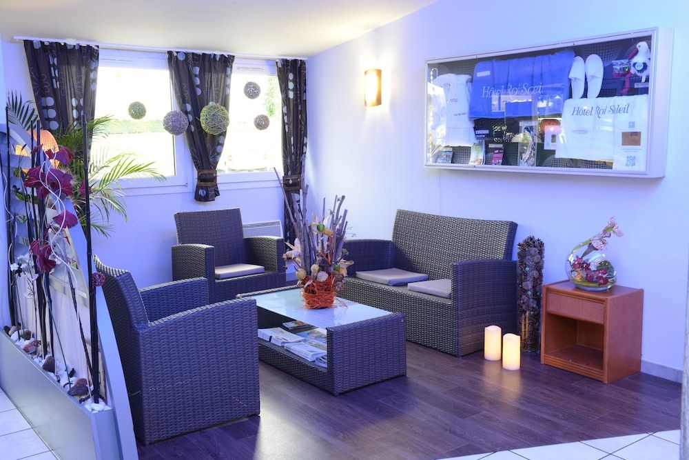 Hôtel Roi Soleil Mulhouse Sausheim 2