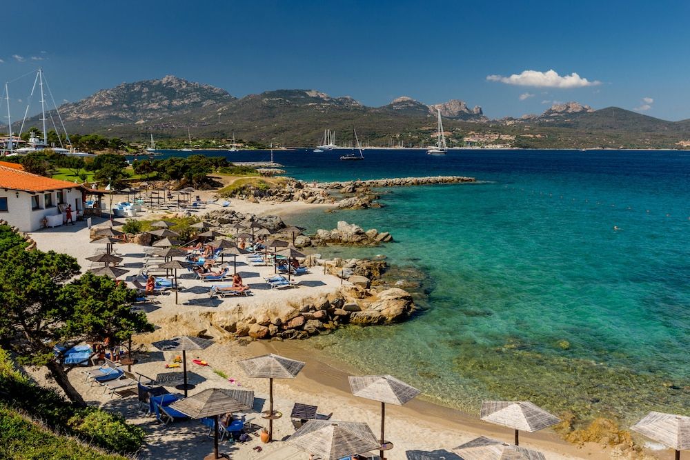 Hotel Sporting 5 estrelas em Porto Rotondo