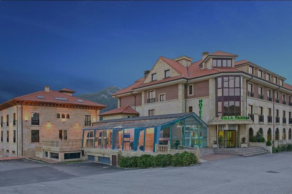 Hotel Villa Pasiega 1