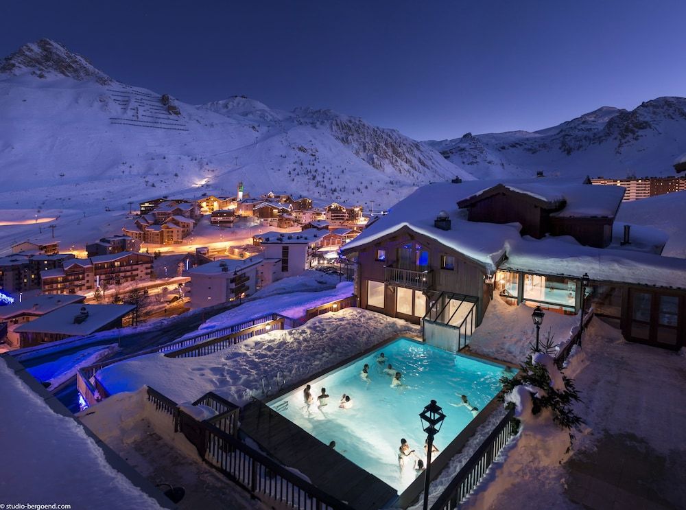 Hotel Village Montana 4 estrelas em Tignes