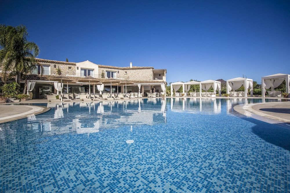 Hotel Villas Resort 4 estrelas em Castiadas