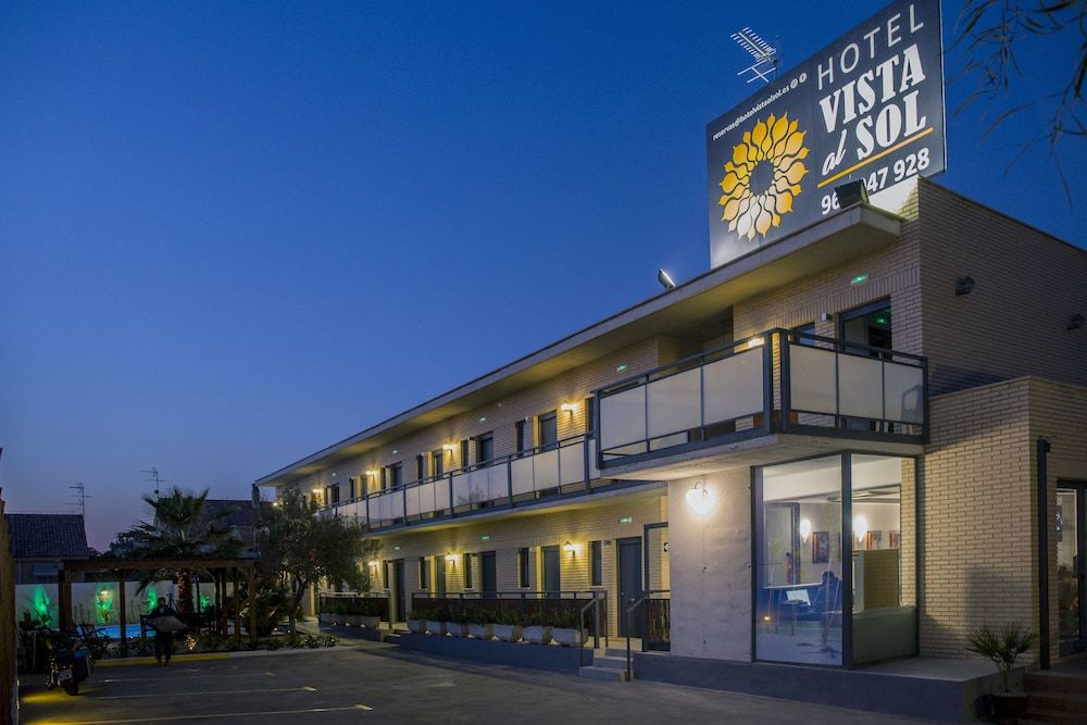 Hotel Vista al Sol 2 estrelas em Paterna