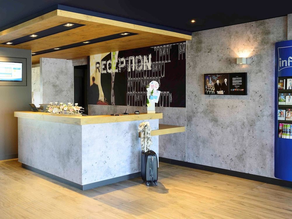 ibis budget Cherbourg la Glacerie 2 étoiles à Cherbourg-en-Cotentin