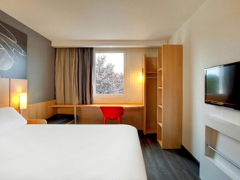ibis budget Clermont Ferrand Nord Riom 4 estrelas em Riom