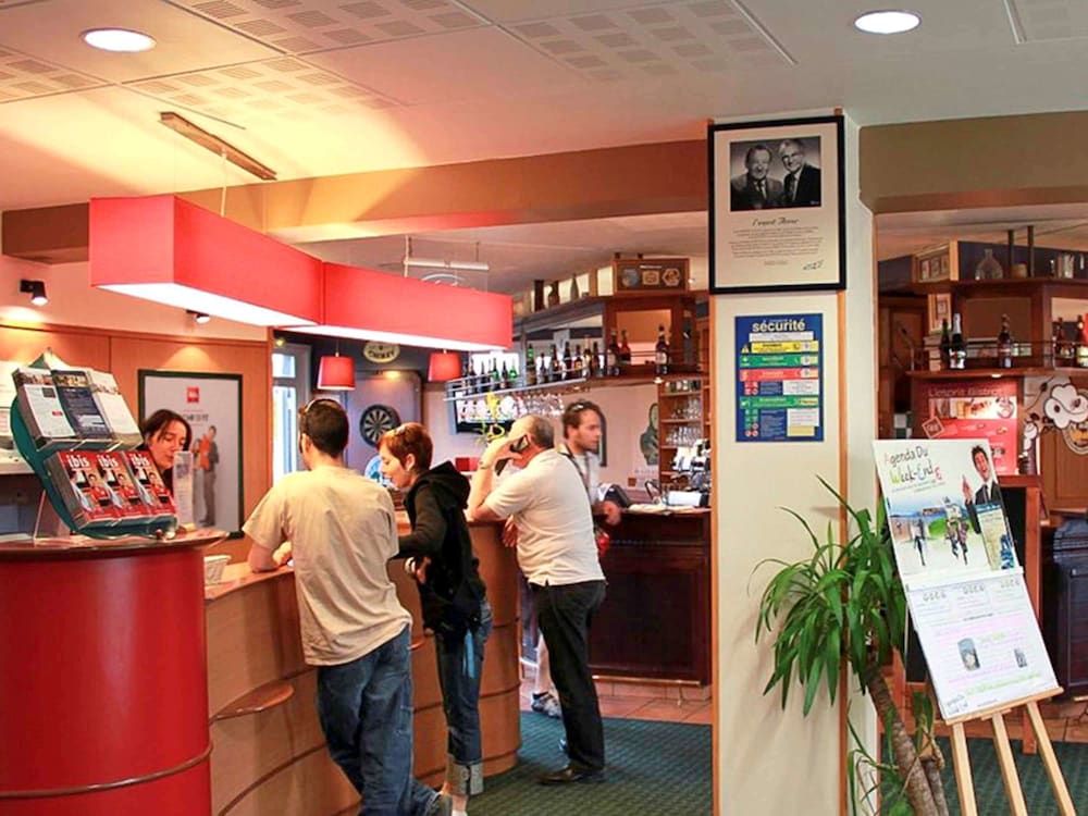 Ibis Calais Car Ferry 3 estrelas em Calais