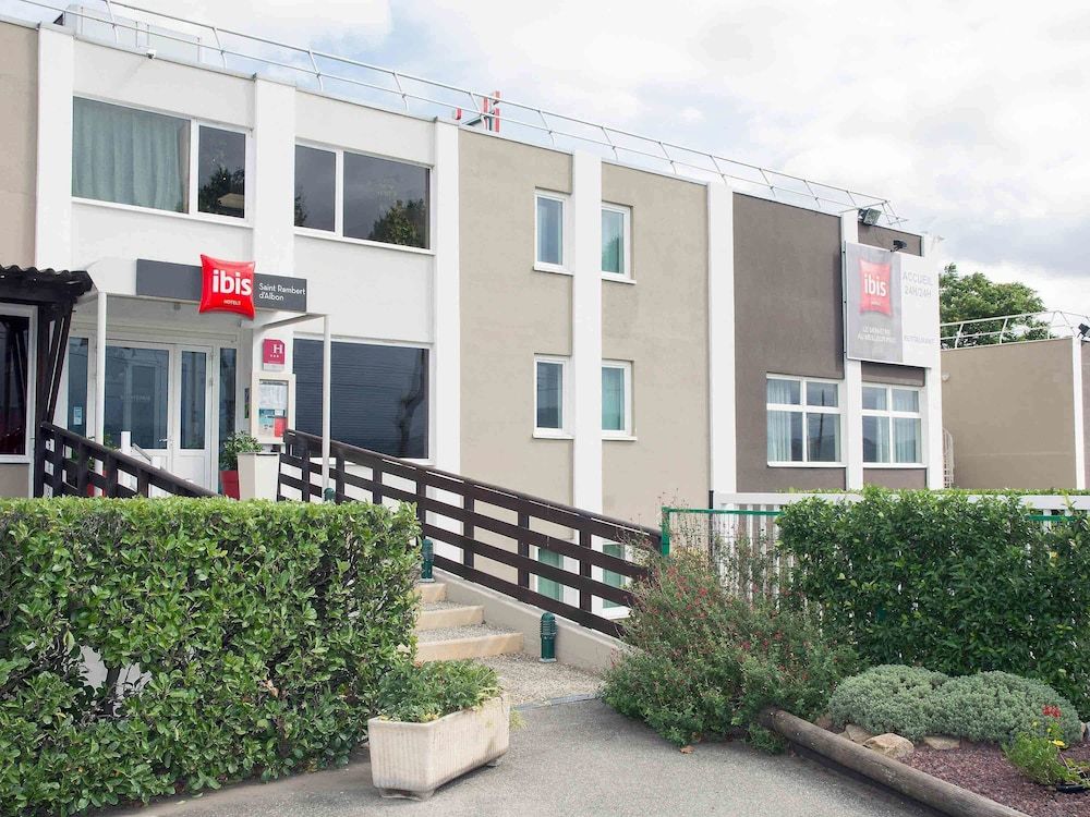 ibis Lyon Sud Saint Rambert d'Albon 3 estrelas em Saint-Rambert-d'Albon