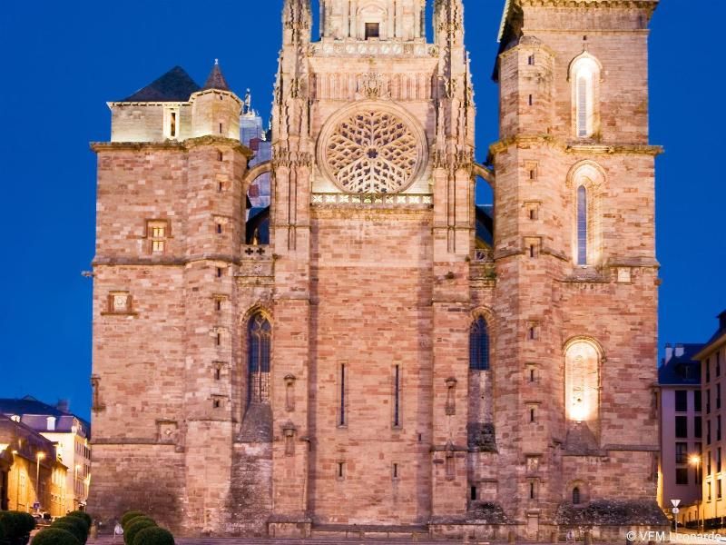 ibis Rodez Centre 3 estrelas em Rodez