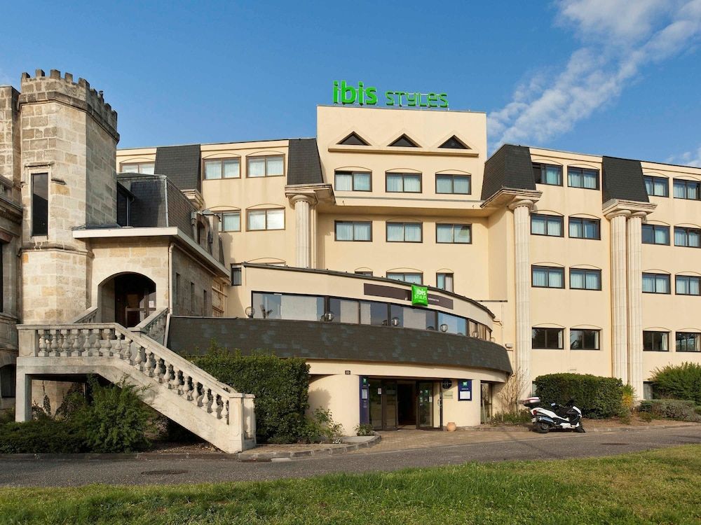 ibis Styles Bordeaux Sud 3 estrelas em Villenave-dʼOrnon