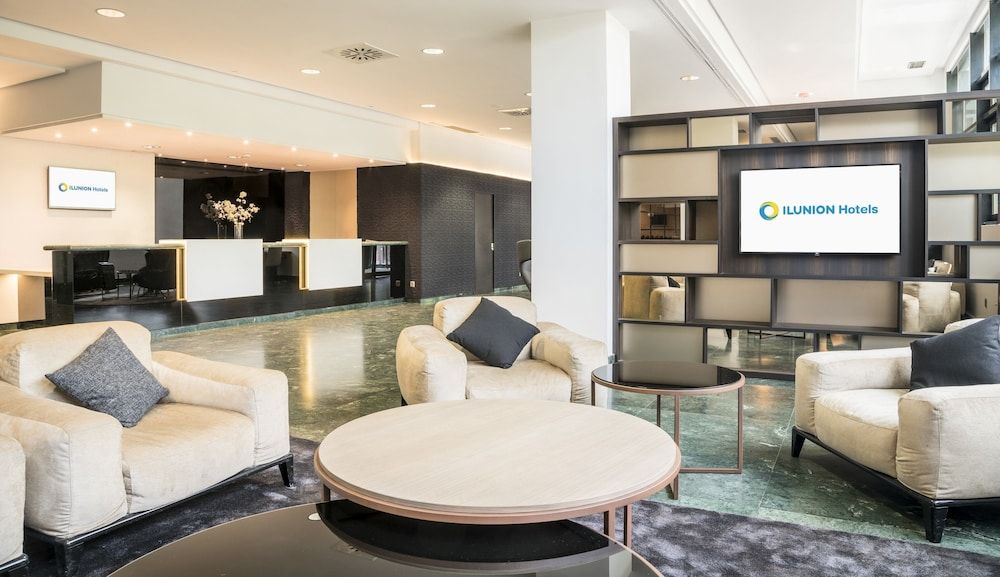 Hotel ILUNION Pio XII 1