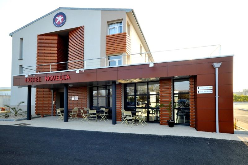 Hotel The Originals Nantes Est Novella 3 estrelas em Carquefou