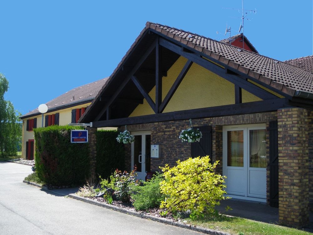 Inter-Hotel Prest'Hotel 2 étoiles à Épinal