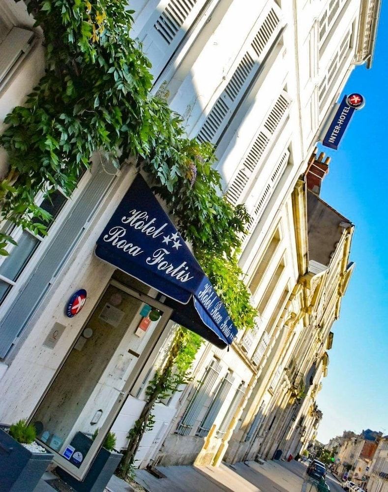 Inter-Hotel Roca-Fortis 3 estrelas em Rochefort