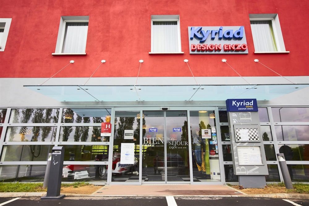 Kyriad Design Enzo Metz Sud Augny 3 estrelas em Augny