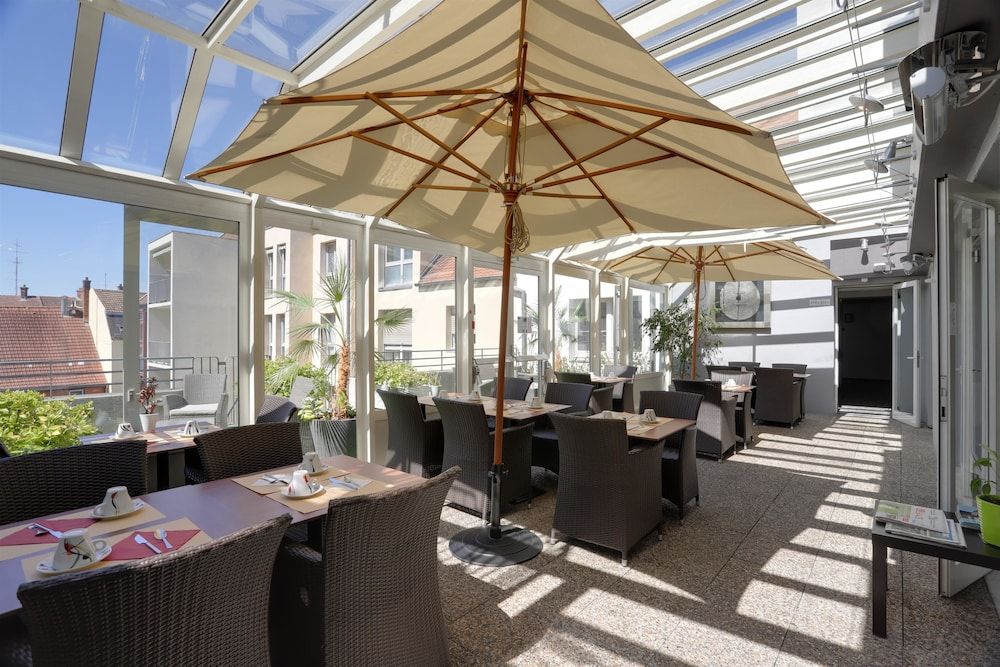 Kyriad Mulhouse Centre 3 estrelas em Mulhouse