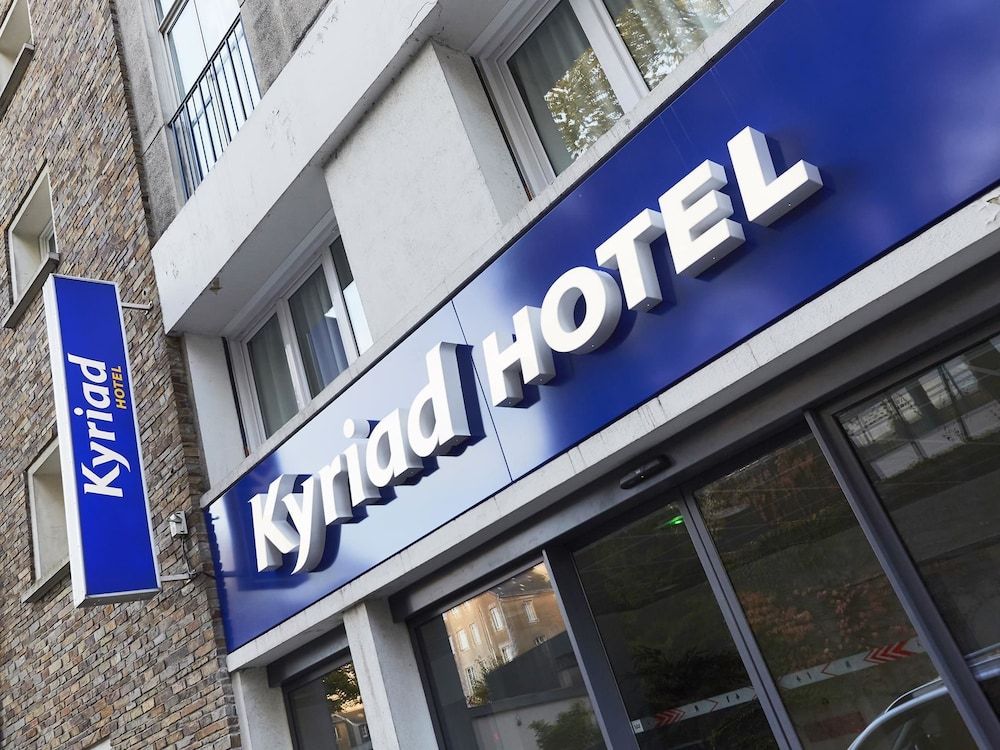 Kyriad Nantes Centre Graslin 2 estrellas en Nantes