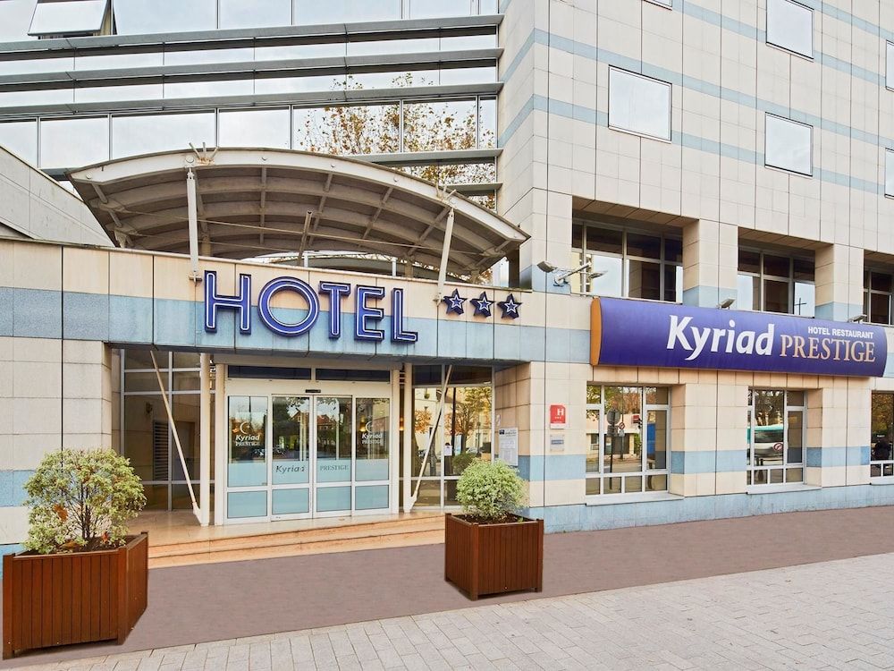 Kyriad Prestige Joinville Le Pont 3 estrelas em Créteil