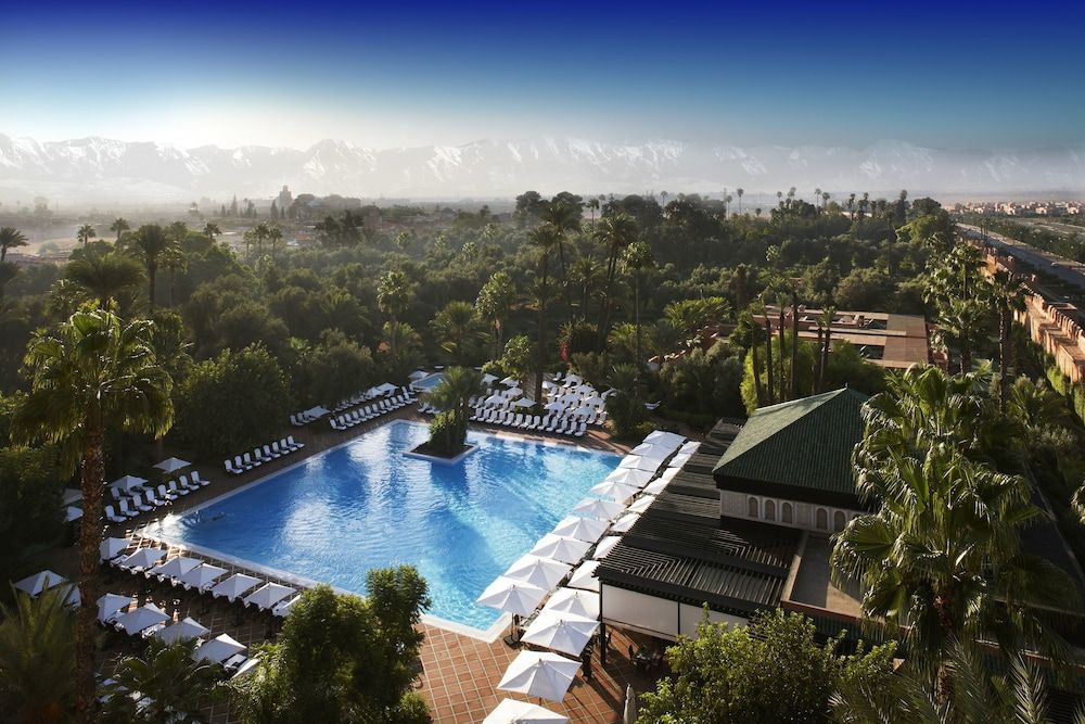 La Mamounia 1 La Mamounia 1