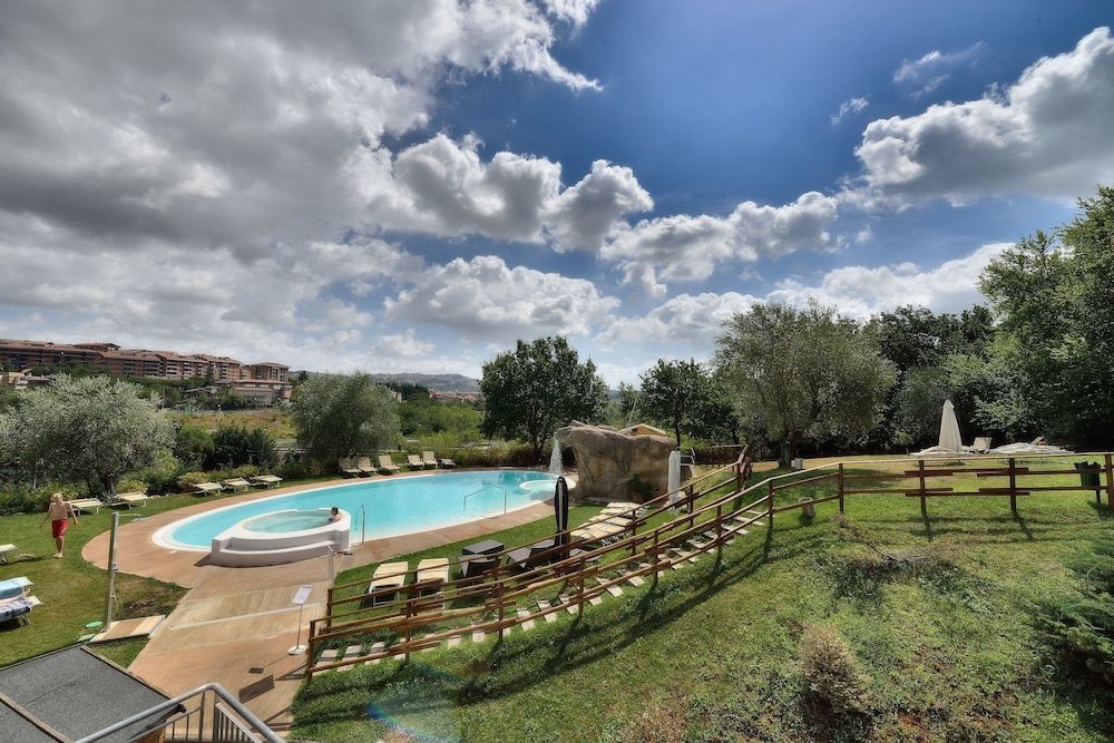 Hotel La Meridiana 4 estrellas en Perugia