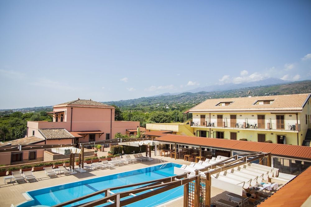 La Terra dei Sogni Country Hotel 3 estrelas em Fiumefreddo di Sicilia