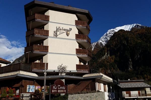 La Torretta 4 estrelas em Challand-Saint-Anselme