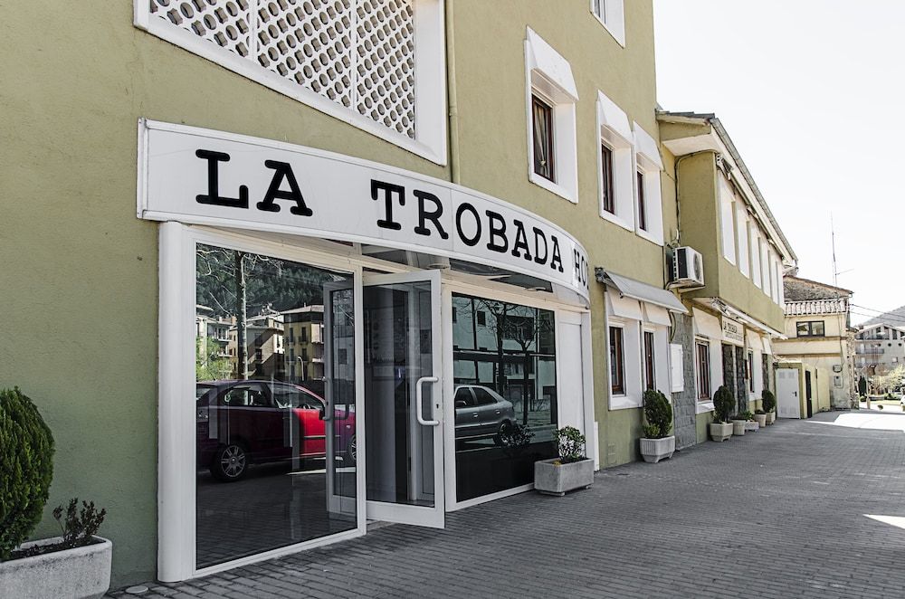 La Trobada Hotel Ripoll 2 estrelas em Ripoll