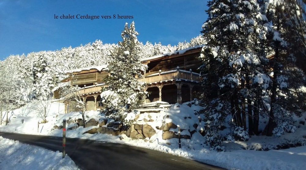 Le Chalet Cerdagne -1 estrelas em Bolquère-Pyrénées 2000