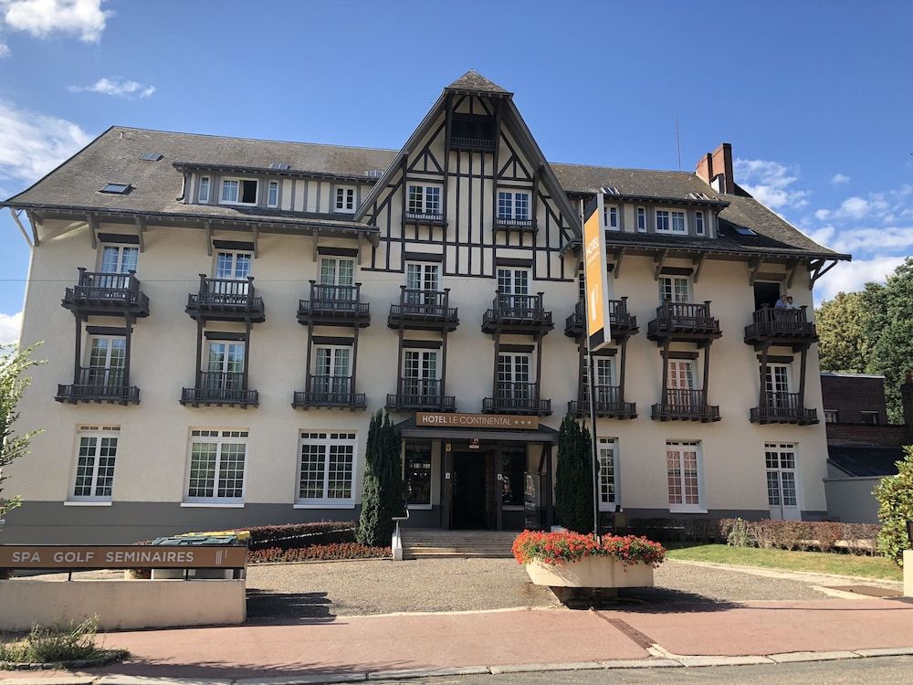Le Continental 3 estrellas en Rouen