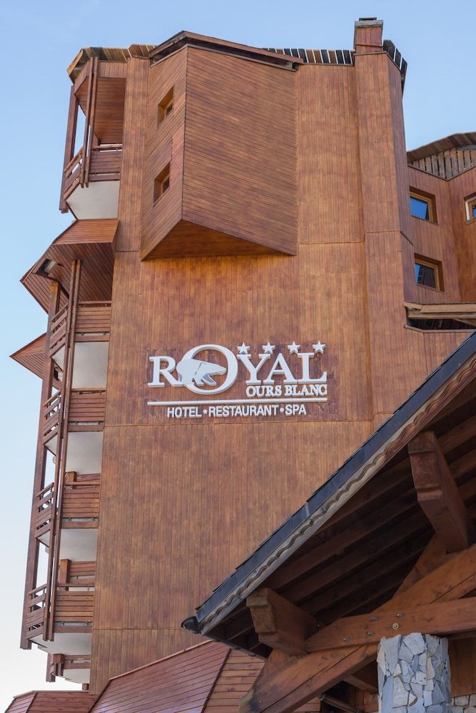 Royal Ours Blanc Boutique Hôtel & Spa 4 estrellas en L'Alpe-d'Huez