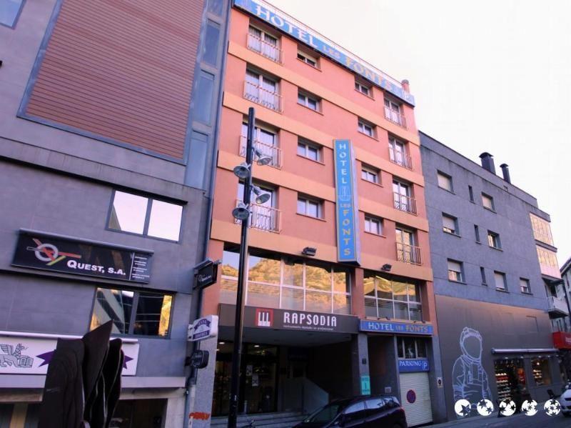 Les Fonts 2 Les Fonts 2